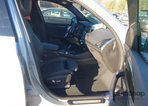 2020 BMW X3 Sdrive30I из США, поврежденный, VIN 5UXTY3C00L9D00593